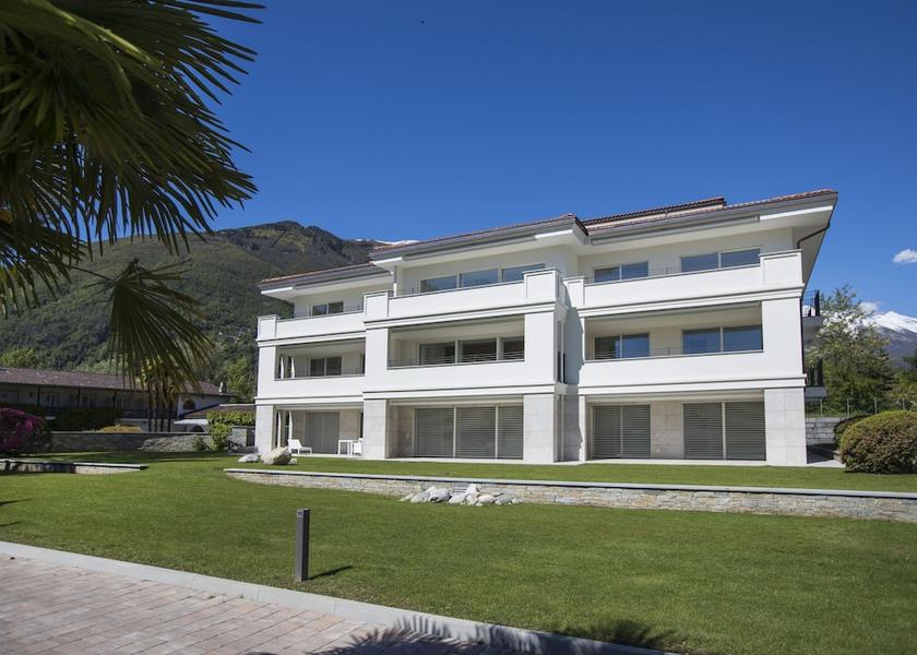 Canton of Ticino Ascona Front of property