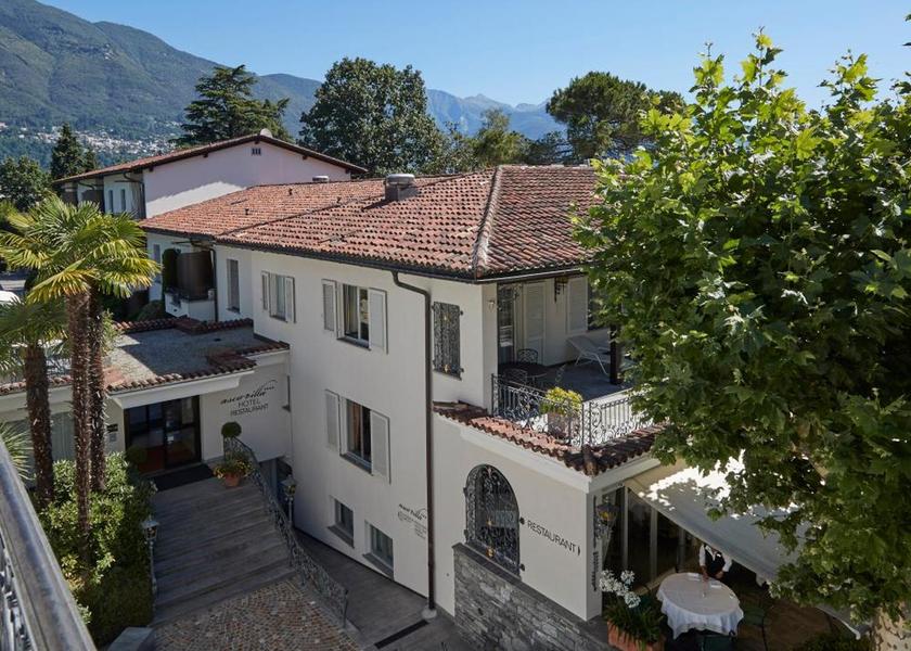 Canton of Ticino Ascona Entrance