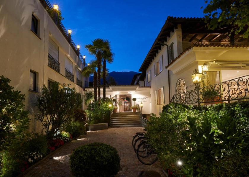 Canton of Ticino Ascona Entrance