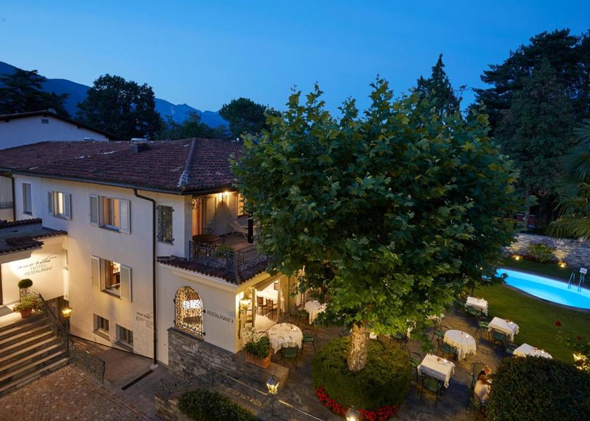 Canton of Ticino Ascona Restaurant