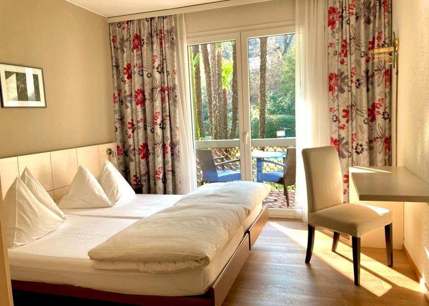 Canton of Ticino Losone Family Apartment with Balcony