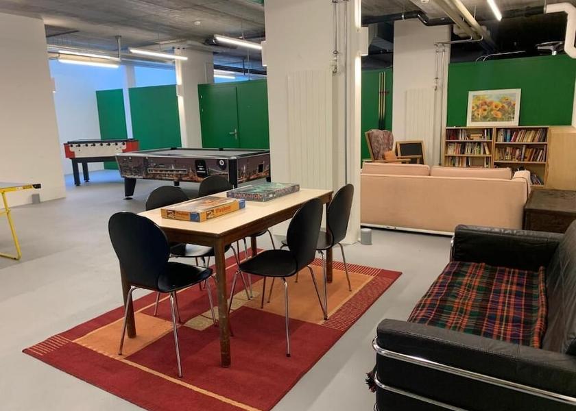 Canton of Ticino Losone Game room