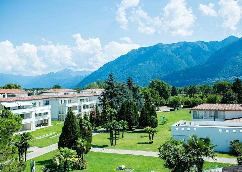 Canton of Ticino Ascona Exterior