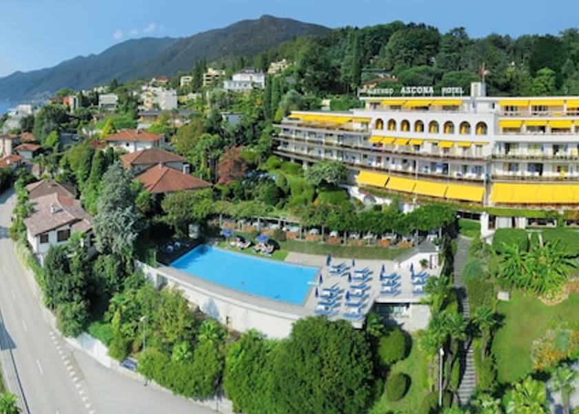 Canton of Ticino Ascona Exterior