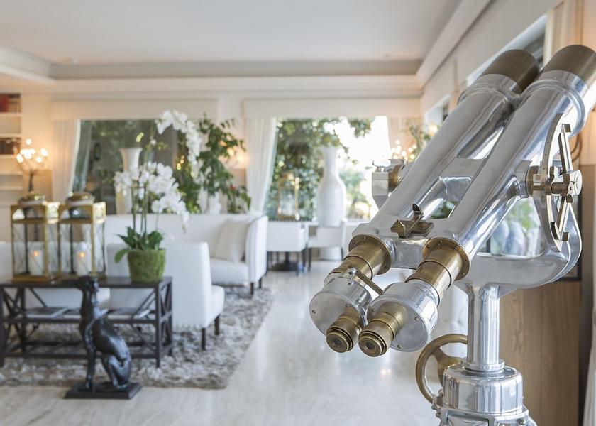 Canton of Ticino Ascona Lobby sitting area