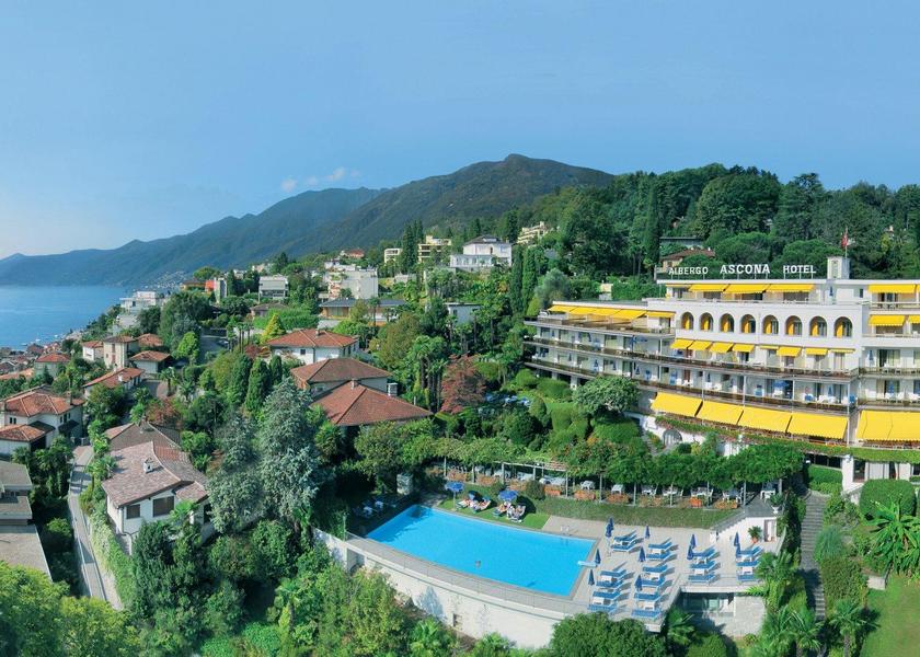 Canton of Ticino Ascona exterior view