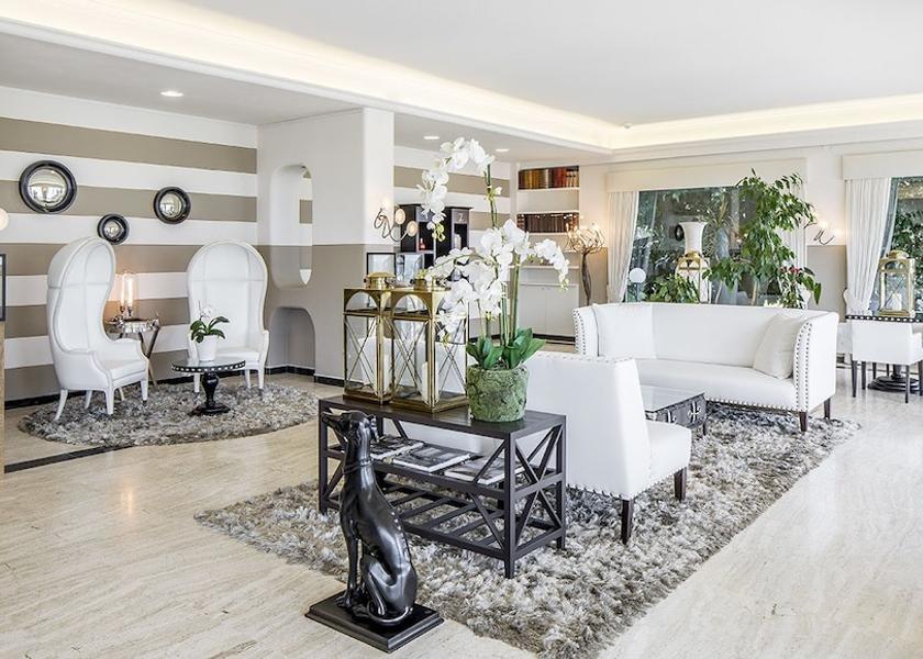 Canton of Ticino Ascona Lobby sitting area