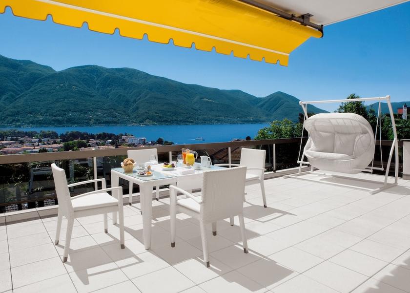 Canton of Ticino Ascona Terrace/patio