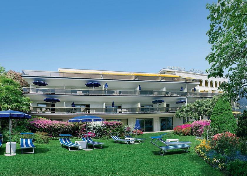 Canton of Ticino Ascona exterior view