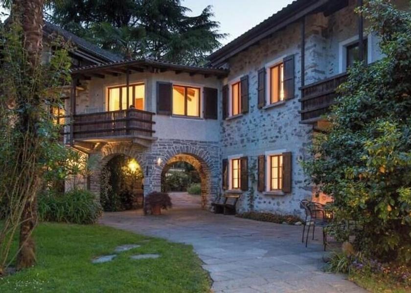 Canton of Ticino Losone Exterior