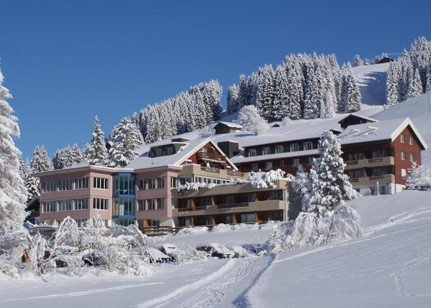 Canton of Bern Adelboden entrance