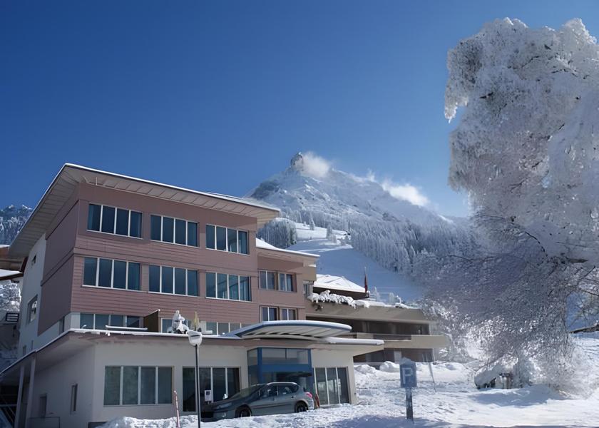 Canton of Bern Adelboden exterior view