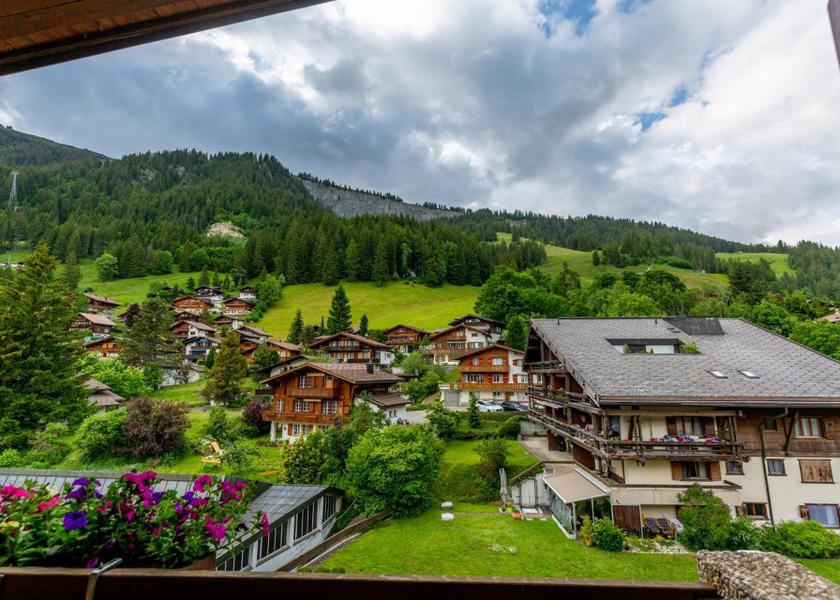 Canton of Bern Adelboden view