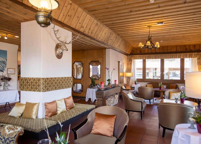 Canton of Bern Adelboden lobby