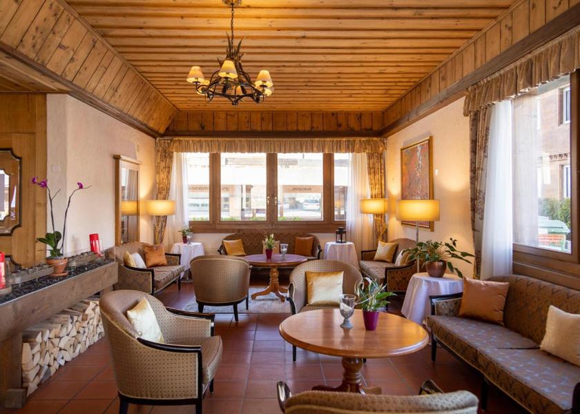 Canton of Bern Adelboden lobby