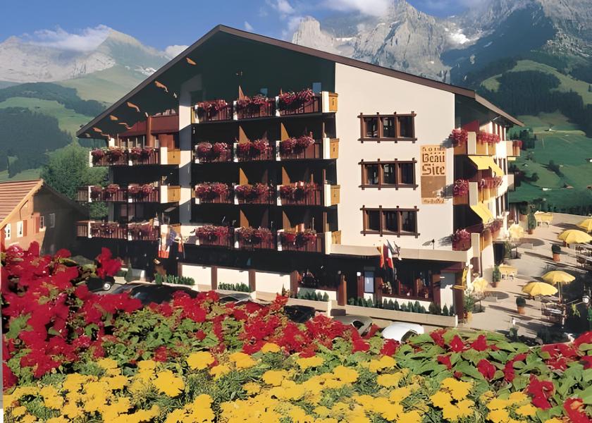 Canton of Bern Adelboden exterior view