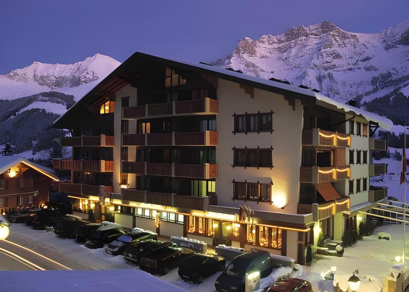 Canton of Bern Adelboden exterior view