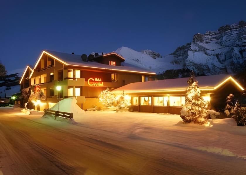 Canton of Bern Adelboden Hotel Exterior