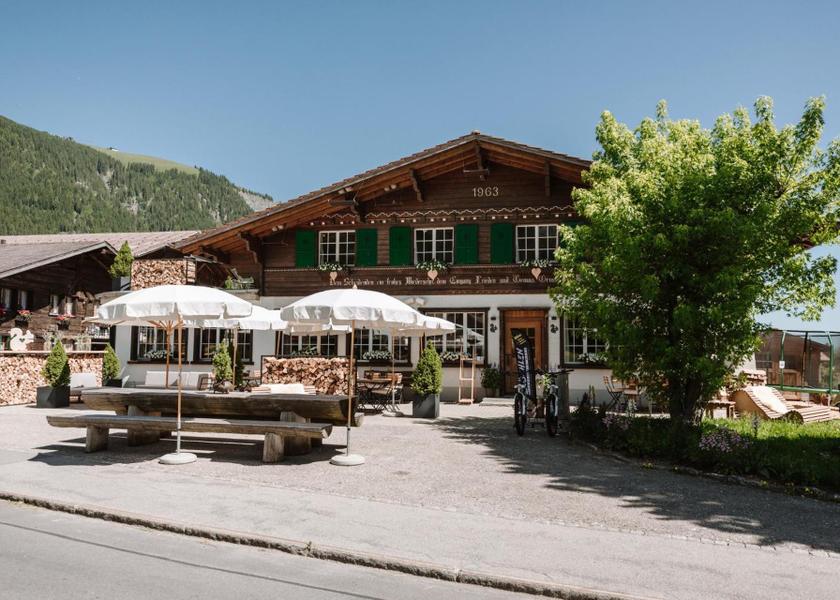 Canton of Bern Adelboden exterior view
