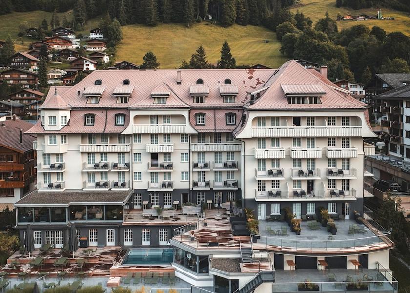 Canton of Bern Adelboden Arcade