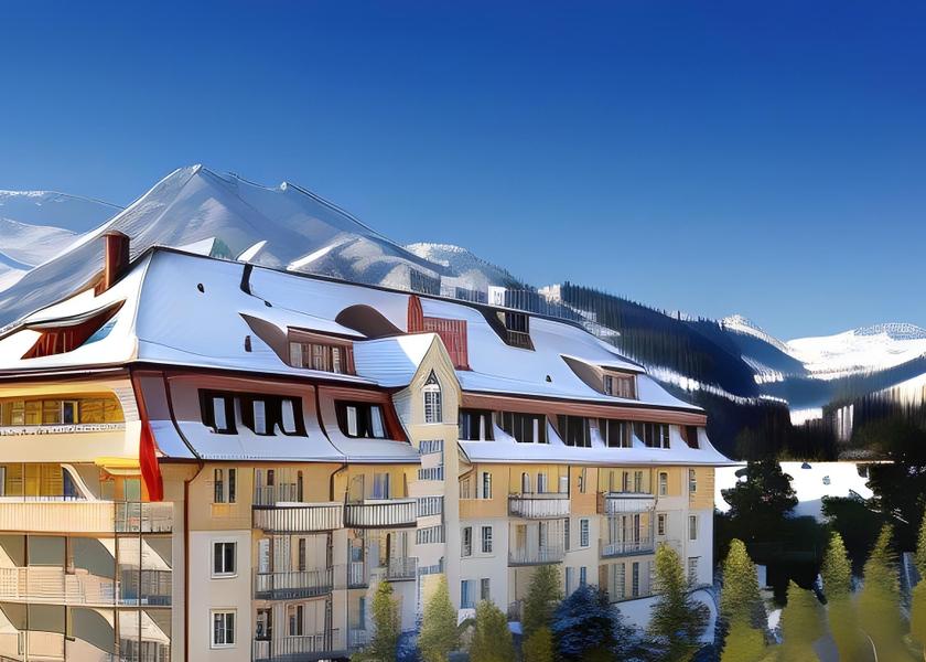 Canton of Bern Adelboden 