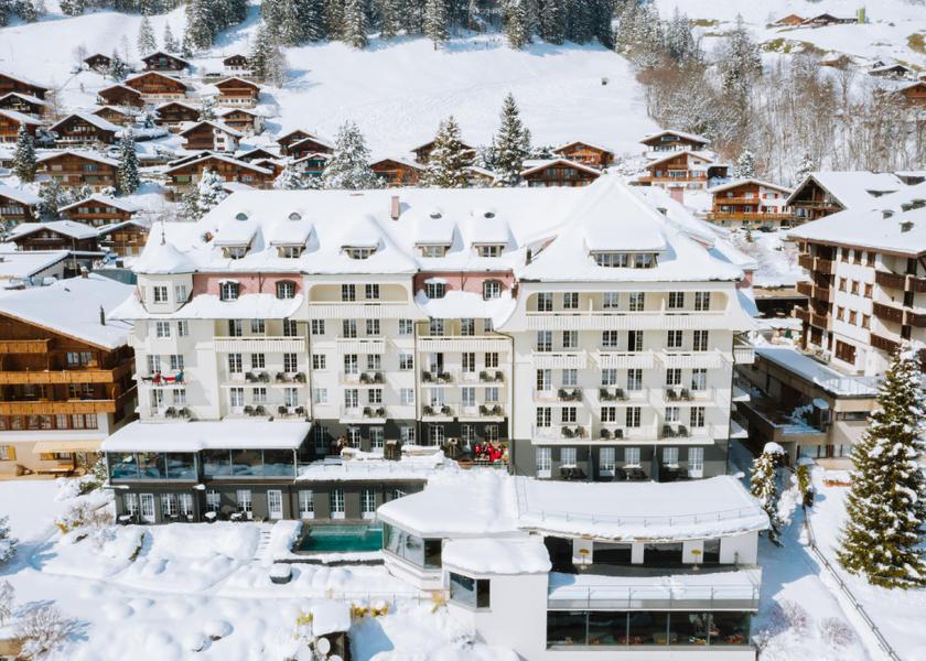 Canton of Bern Adelboden exterior view