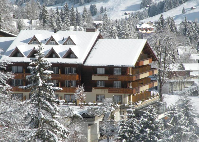 Canton of Bern Adelboden exterior view