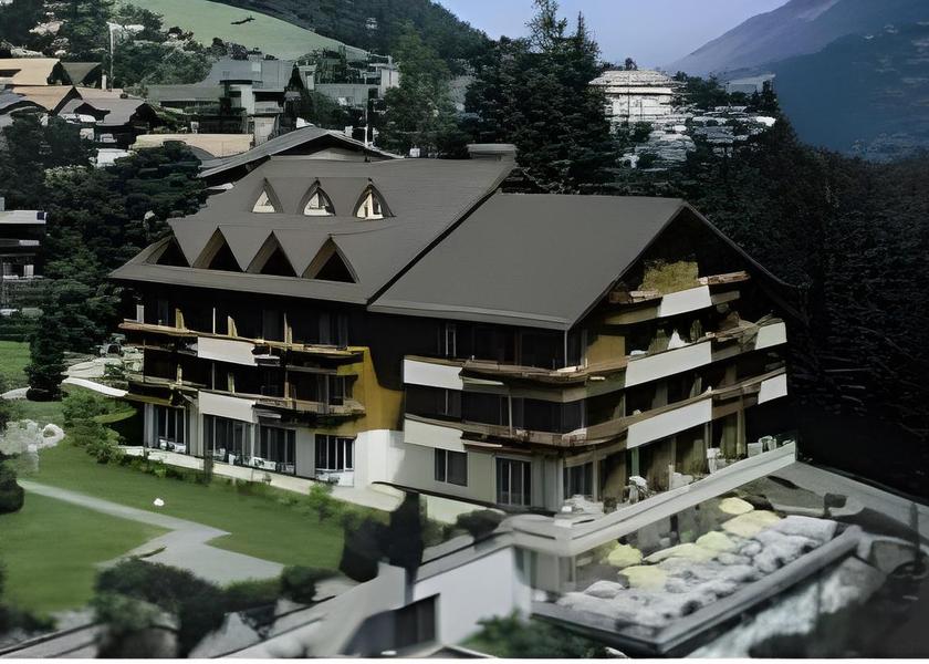 Canton of Bern Adelboden exterior view