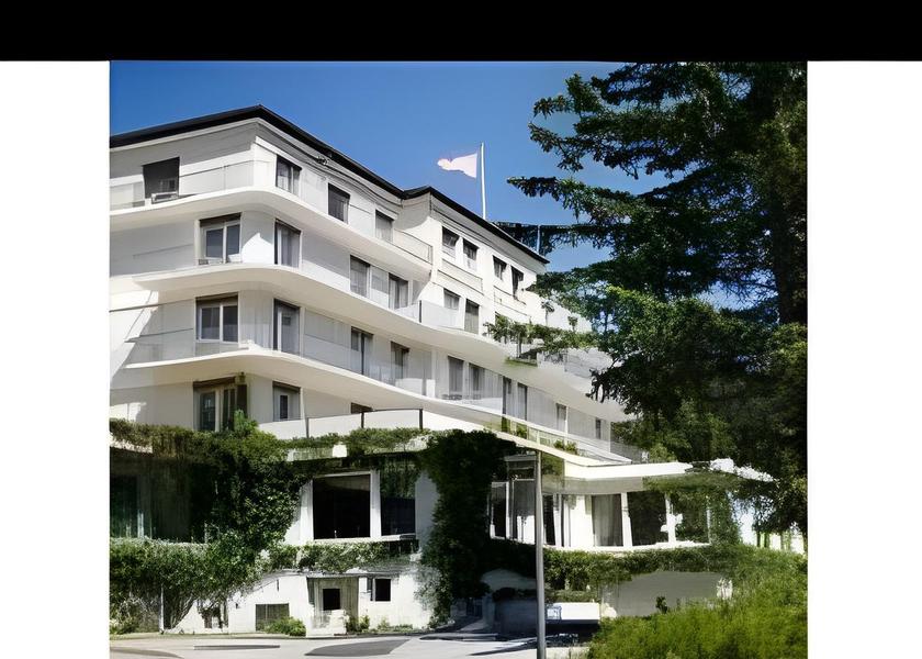 Canton of Bern Adelboden exterior view