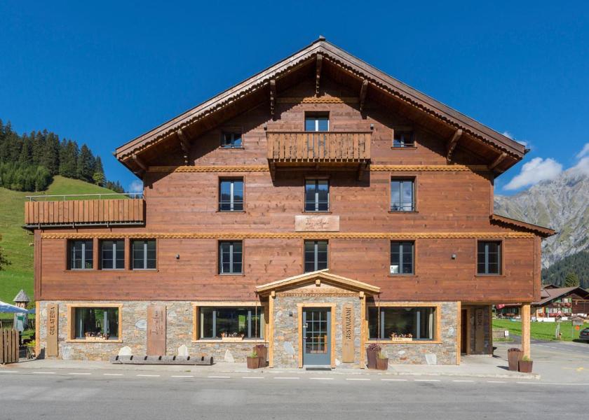 Canton of Bern Adelboden exterior view
