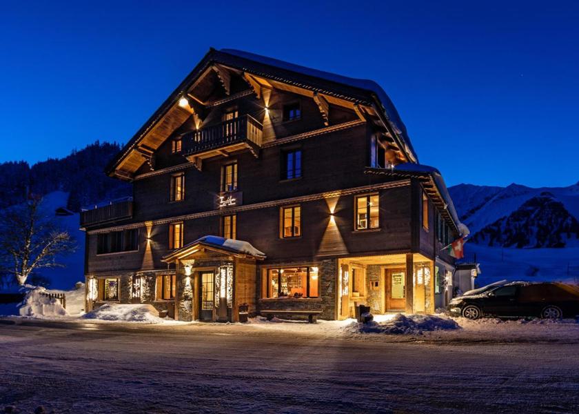 Canton of Bern Adelboden exterior view
