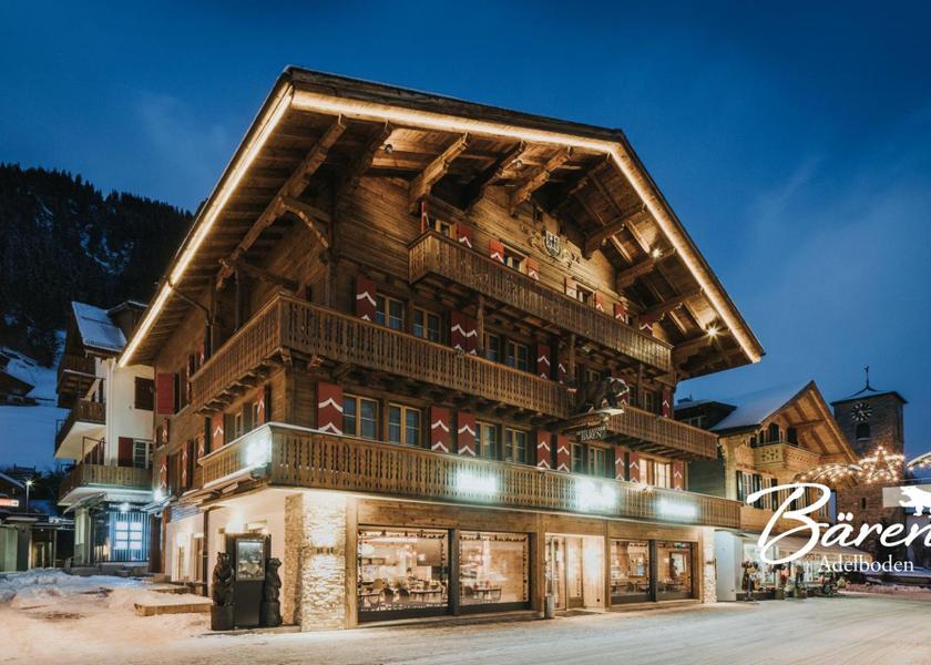 Canton of Bern Adelboden entrance