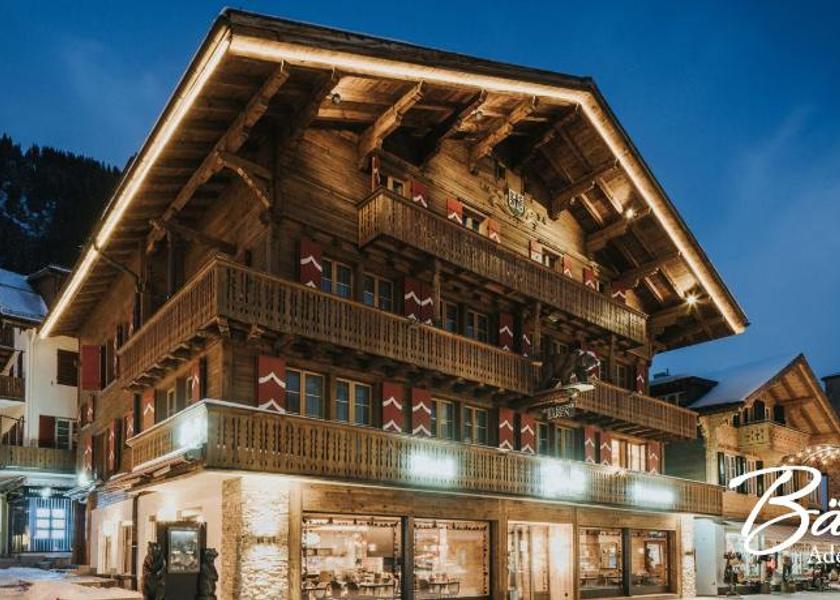 Canton of Bern Adelboden Restaurant