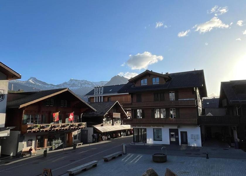 Canton of Bern Adelboden Hotel Exterior
