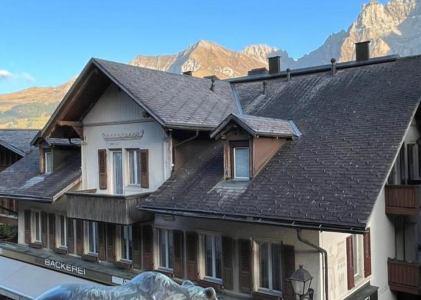 Canton of Bern Adelboden View