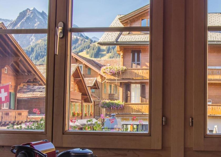 Canton of Bern Adelboden view