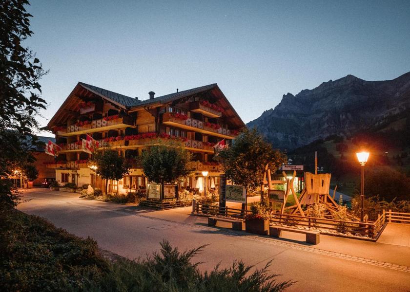 Canton of Bern Adelboden exterior view