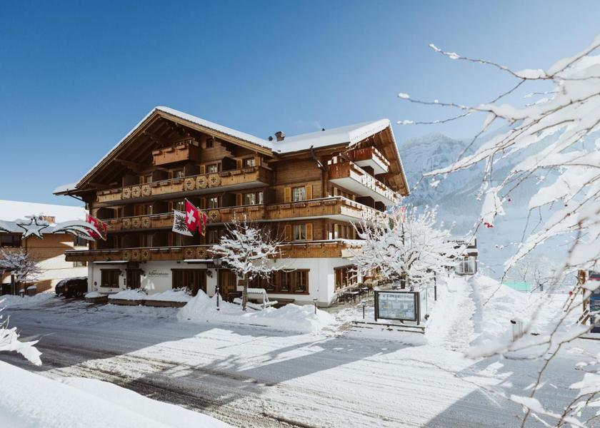 Canton of Bern Adelboden exterior view