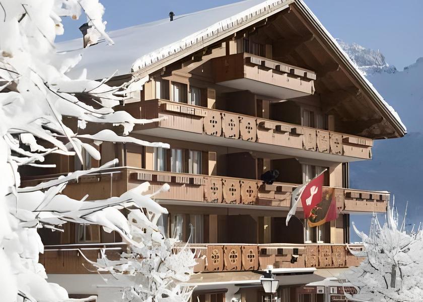 Canton of Bern Adelboden exterior view