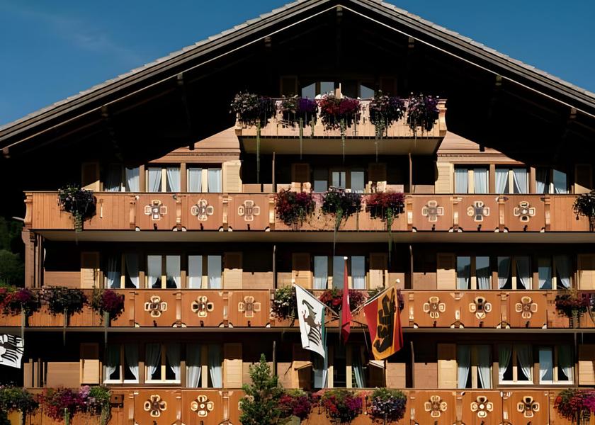Canton of Bern Adelboden exterior view