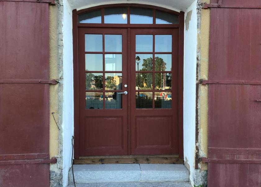 Gävleborg County Gävle entrance