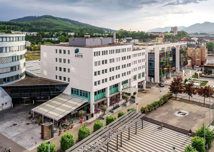 Canton of Solothurn Olten exterior view