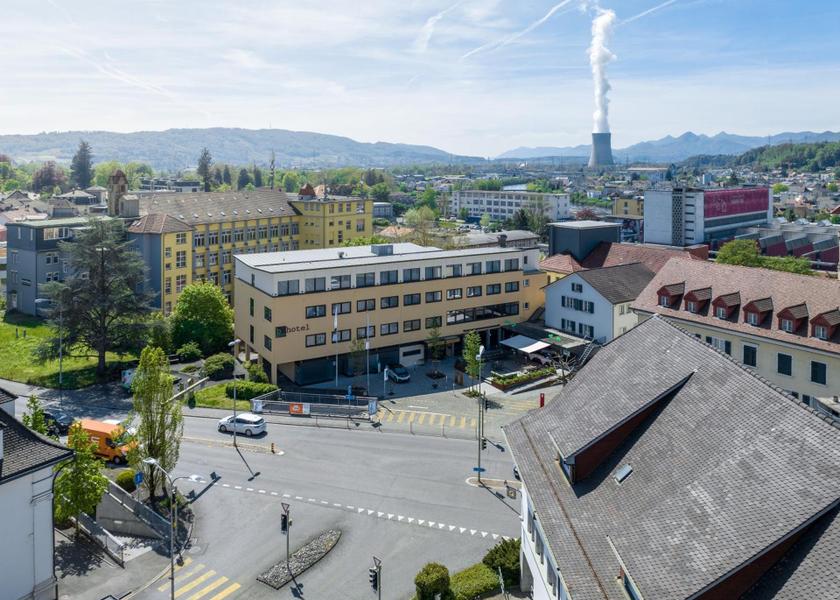 Canton of Solothurn Olten exterior view