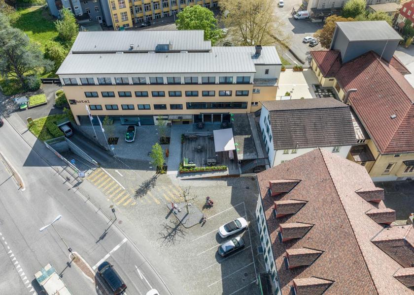 Canton of Solothurn Olten exterior view