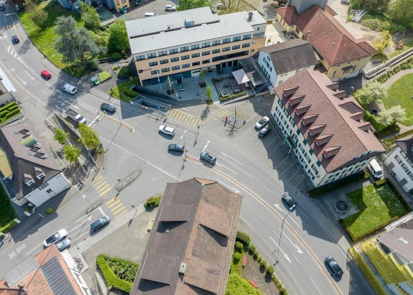 Canton of Solothurn Olten exterior view