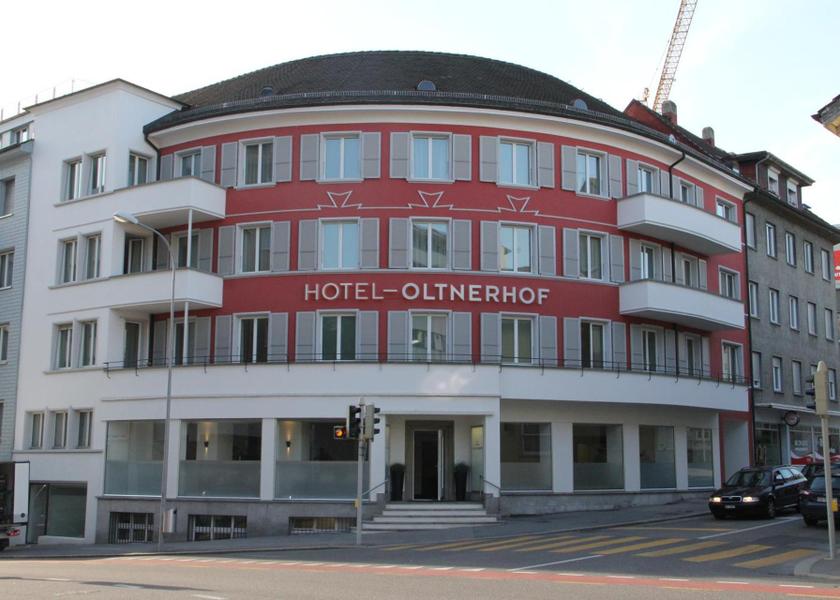 Canton of Solothurn Olten entrance