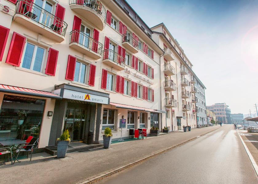 Canton of Solothurn Olten exterior view