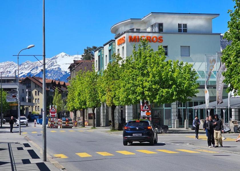 Canton of Bern Meiringen surrounding environment