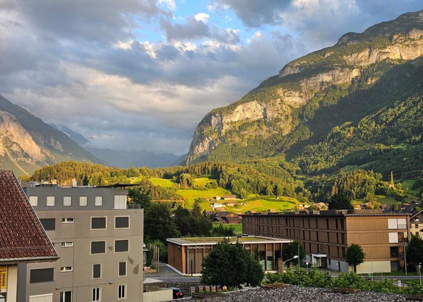 Canton of Bern Meiringen view