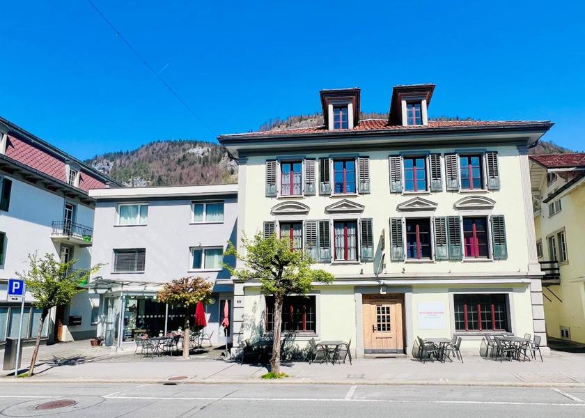 Canton of Bern Meiringen Exterior view